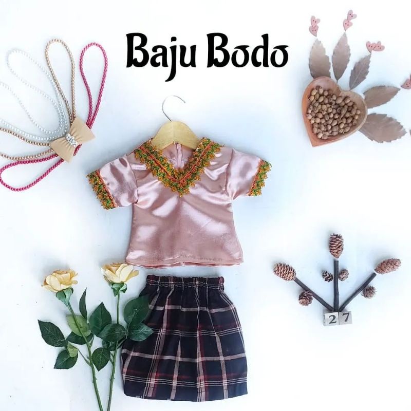 BAJUNIK | BAJU BODO ANAK | BAJU BODO MAKASSAR | BAJU UNIK