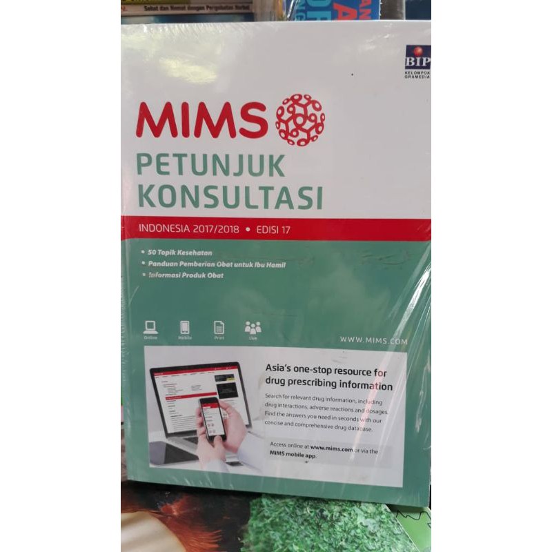 MIMS  Edisi 2017/2018