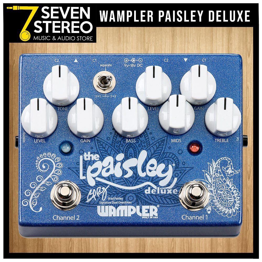 Paisley Drive Deluxe