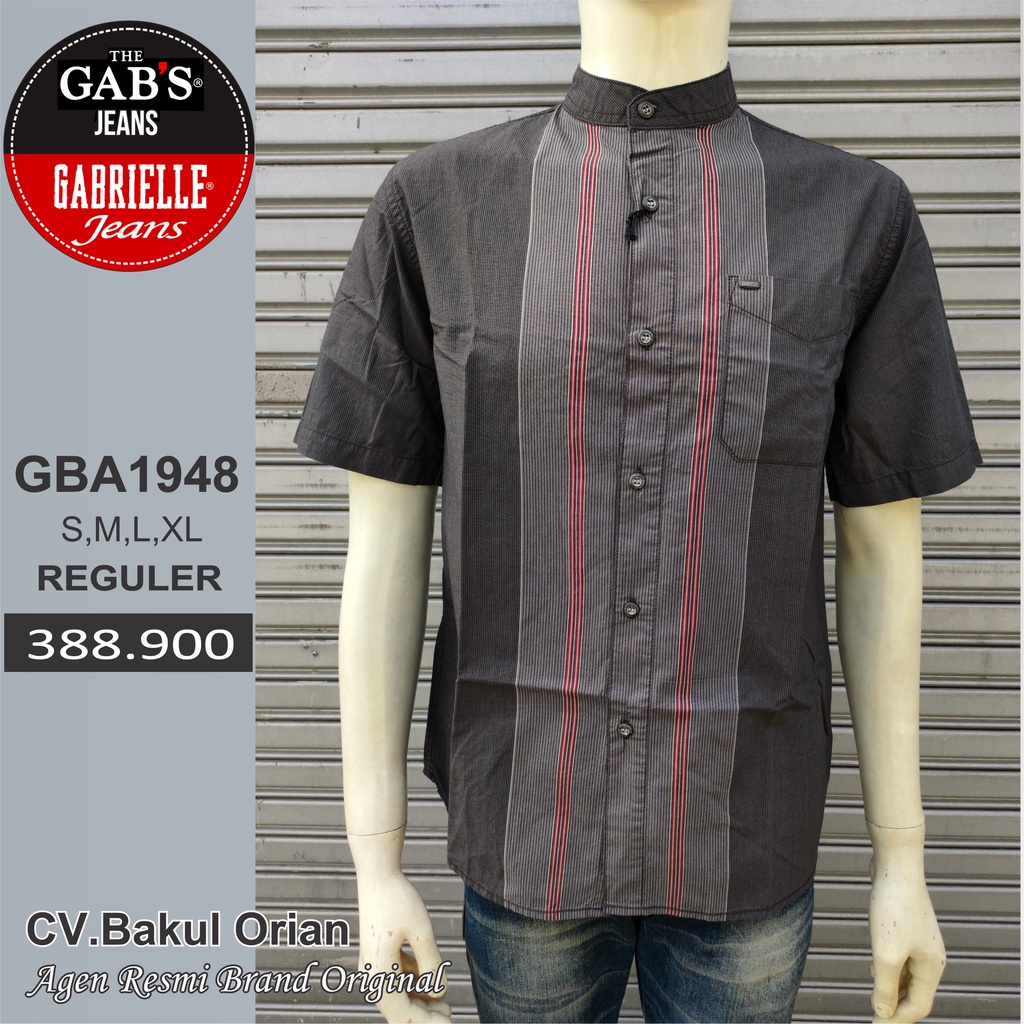 Baju Koko Kemeja Pria Gabrielle Gab's Original - GBA1948