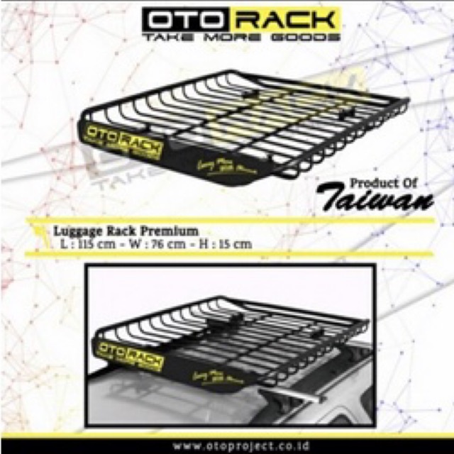 OTORACK LUGGAGE RACK PREMIUM