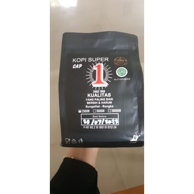 

KOPI BANGKA PREMIUM CAP NO.1