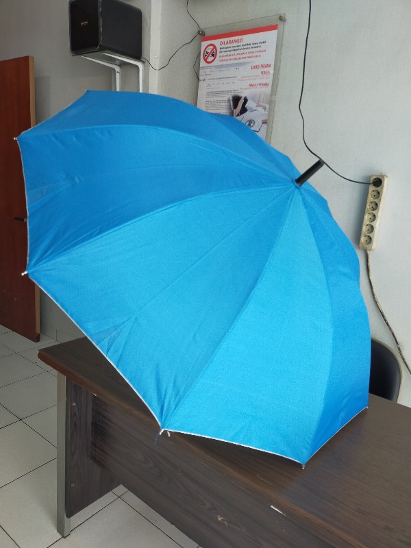 Payung Besar 8jari Double  Warna Cantik, Payung Anti Uv