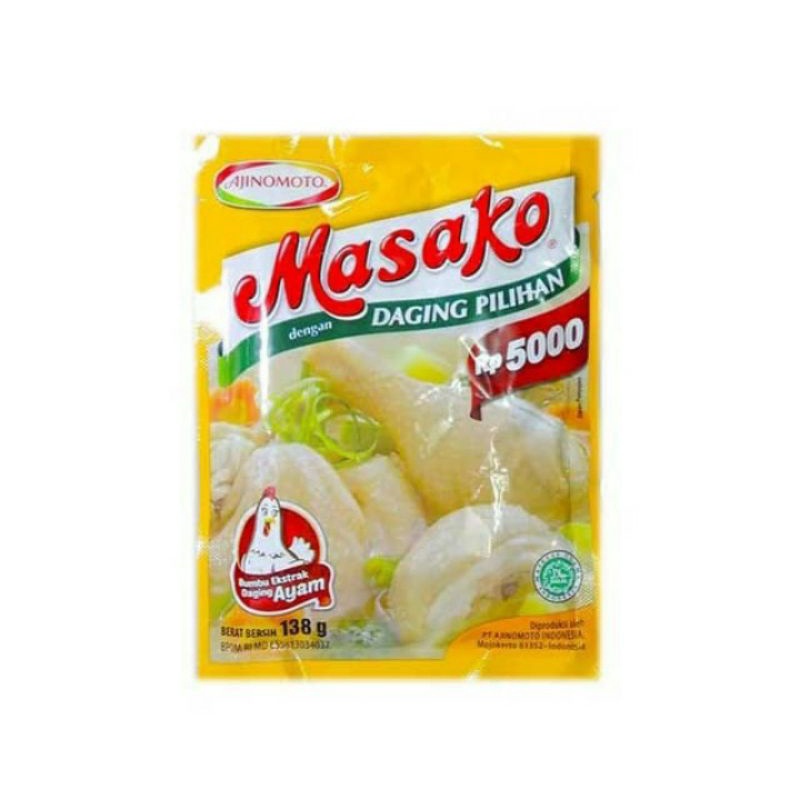 

MASAKO SAPI 5000 130G