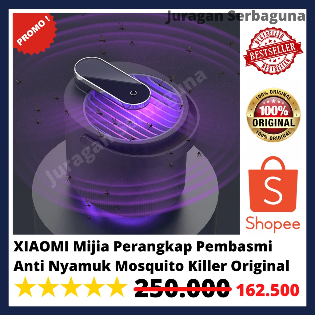 XIAOMI Mijia Perangkap Pembasmi Anti Nyamuk Mosquito Killer Original