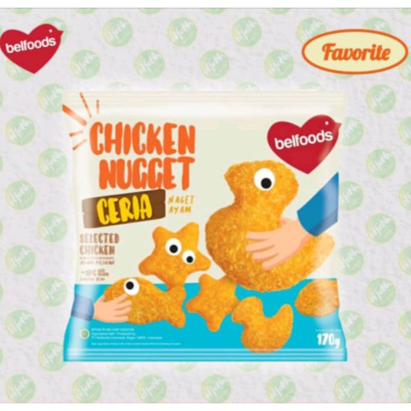 

Bellfoods ceria