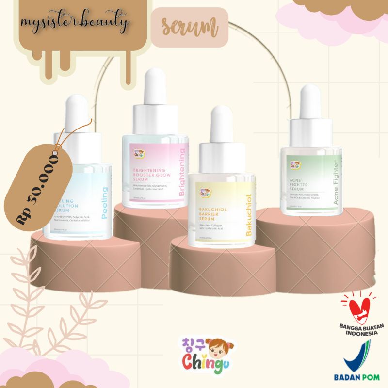 [READY=SIAP KIRIM‼️] DISTRI | Serum Chingu yeppuyeppu by Kiyowo 20ml
