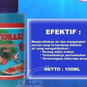 CAIRAN PENJERNIH AIR AKUARUIM IKAN BERSIH PENJERNIH AIR AQUARIUM