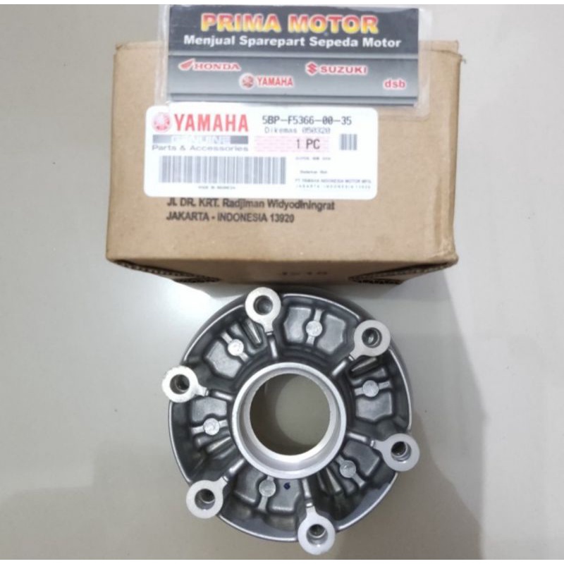 NAP GEAR SCORPIO Z DUDUKAN GEAR SCORPIO Z SILVER ORI YAMAHA YGP