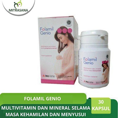 

Folamil Genio 30 Soft Kapsul