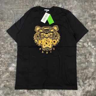 kenzo gold tiger t shirt