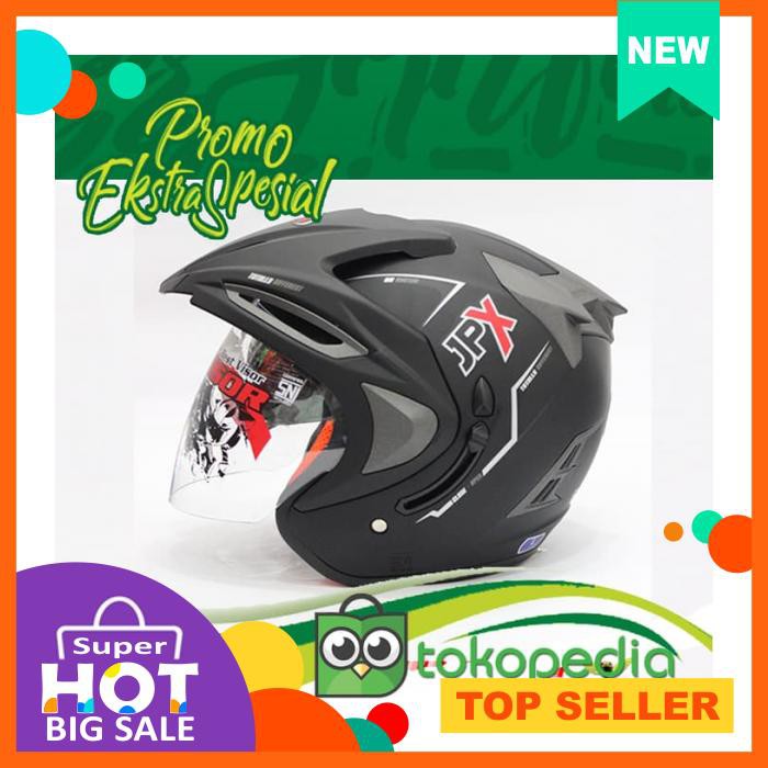 Helm Jpx Supreme Best Seller, Kualitas Setara Ink Bmc Kyt Retro Putih