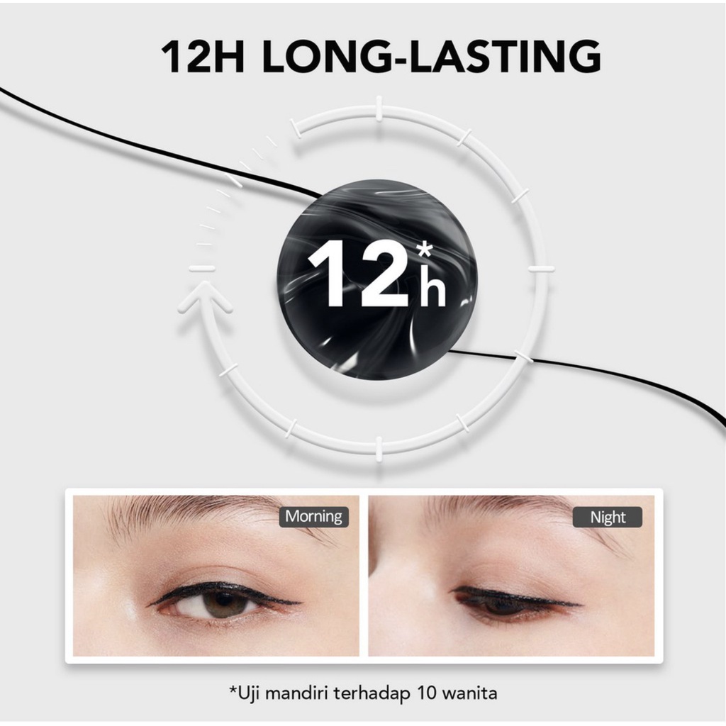 YOU Express On Point Eyeliner [Quick-set Formula, Ultra-soft Felt Tip, Up to 12H Long-wear]