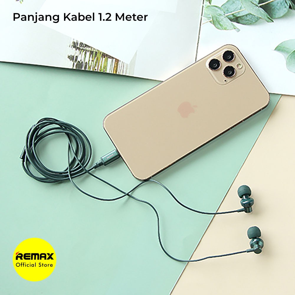 REMAX Metal Earphone Lightning Connector RM-512I