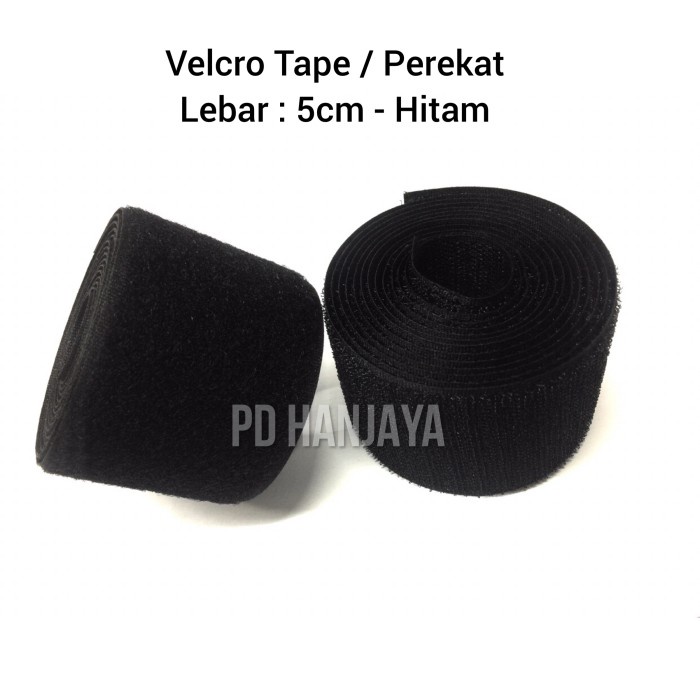 

Sale Velcro Tape 5Cm / Perekat Prepet Hook & Loop Bagus