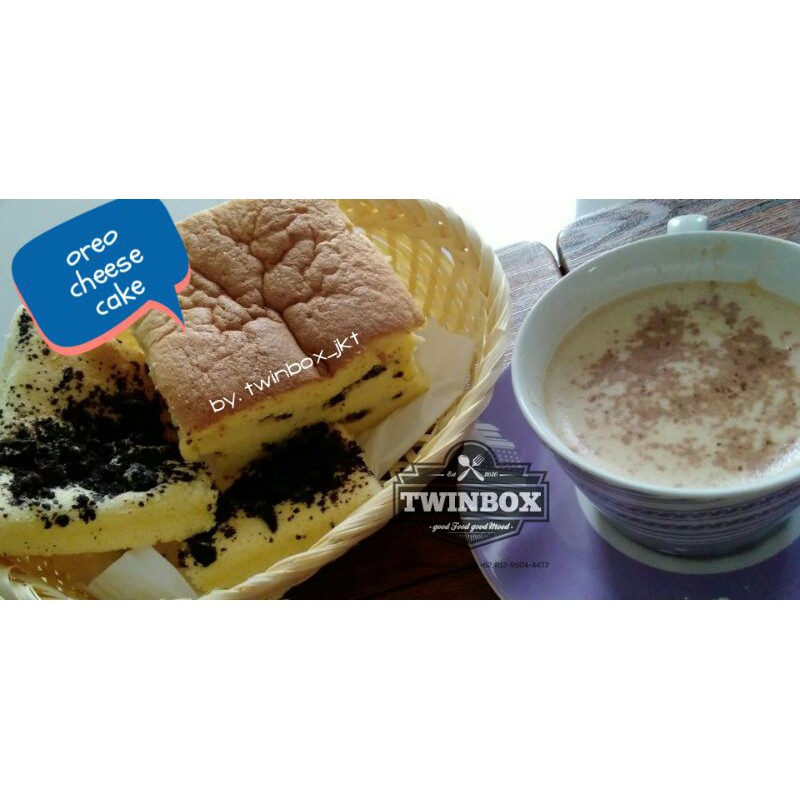 

Cheese Cake Twinnies