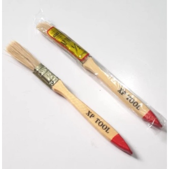 

Kuas Cat Tembok 1/2inci gagang kayu / Kuas Cat Paint Brush