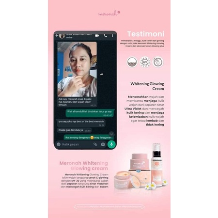 PAKET MERONAH GLOWING