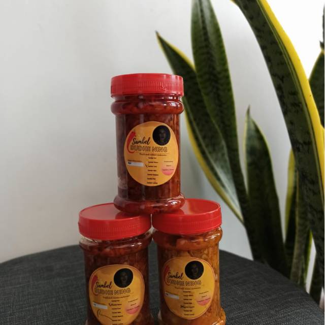

Sambal bawang budhe ning