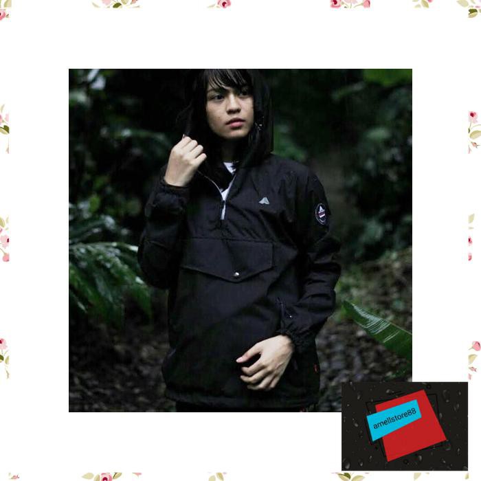 Jaket Pria parasut parka gunung AvtechAnorak Puppen 0158Avtech Puppen WE66