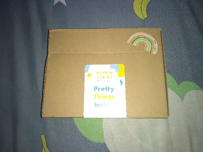 Poppin Babies - Emma Set Dress + Bloomer Bayi Batik