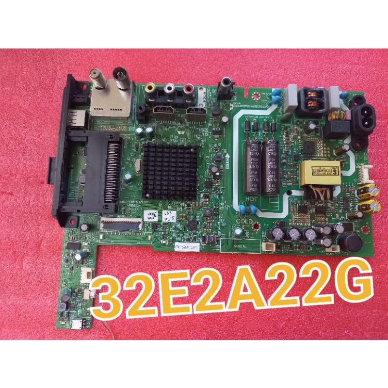mb - mainboard - matherboard - mobo - tv led - coocaa - 32E2A22G