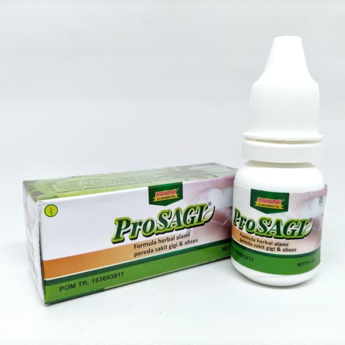 Original Prosagi Obat Sakit Gigi Osagi Shopee Indonesia