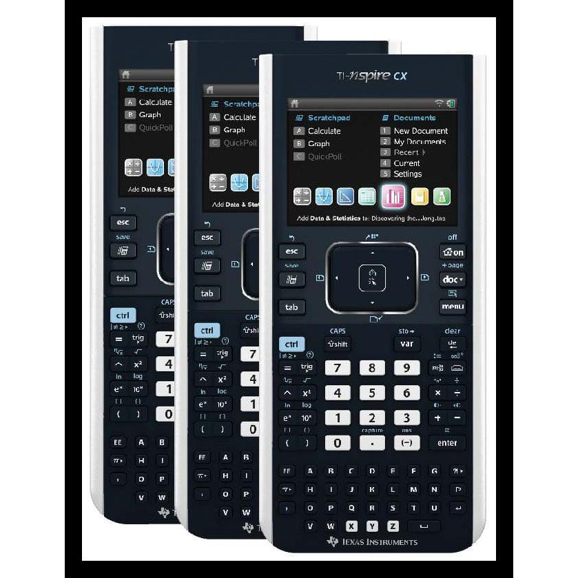 

Murmer Texas Instruments Ti-Nspire Cx Graphing Calculator Terjamin