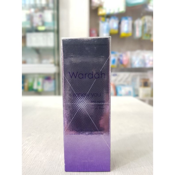 Wardah Renew You Day Cream 17 ml / Cream Wajah Siang Hari / Cream Wardah