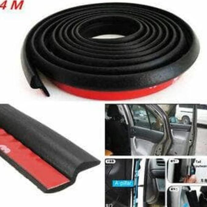 3M Seal Pintu Mobil 4 Meter Peredam Suara Kabin Anti Bising Anti Bocor