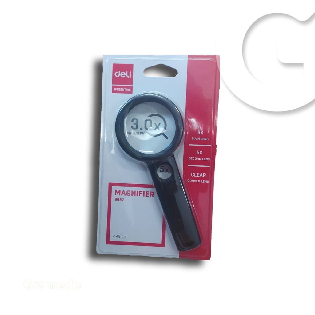 

Gramedia Gorontalo - Deli Magnifier E9092