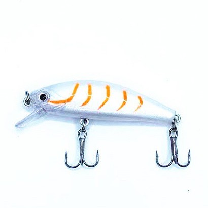 5Pcs/Boxed Umpan Pancing Swimbait 55mm 6g Fishing Lure Ikan Bass Sinking Crankbait Hard Aritificial Bait Tackle