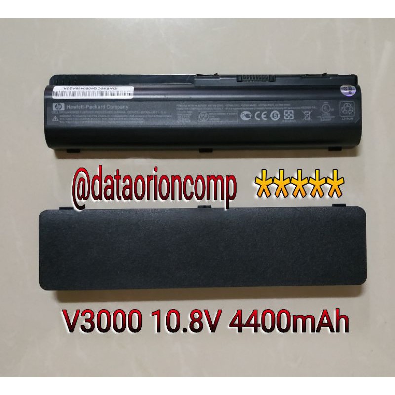 Baterai Compaq Presario V3000 V3100 V3500 V3700 V6000 A900 C700 F500 F700 HP DV2000 DV6000