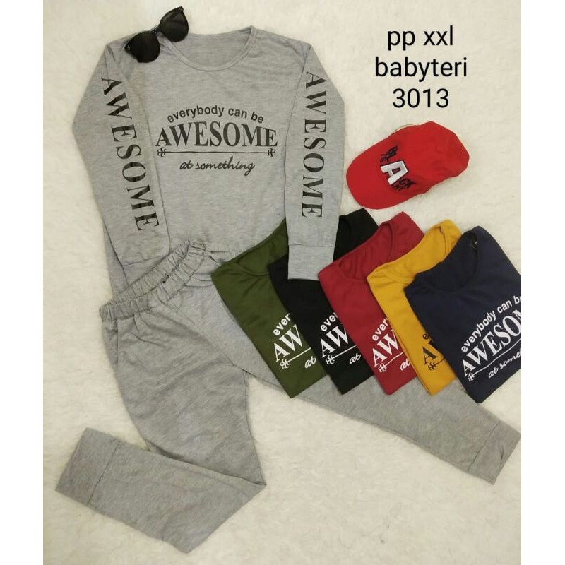 SETELAN OLAHRAHA WANITA/SETELAN TRAINING WANITA