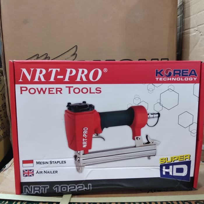 

AIR STAPLER NRT PRO 1022J - STAPLES ANGIN MODEL U NRT PRO - STAPLER
