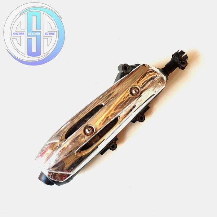 KNALPOT SLINCER KENALPOT SUZUKI SKYWAVE ORIGINAL