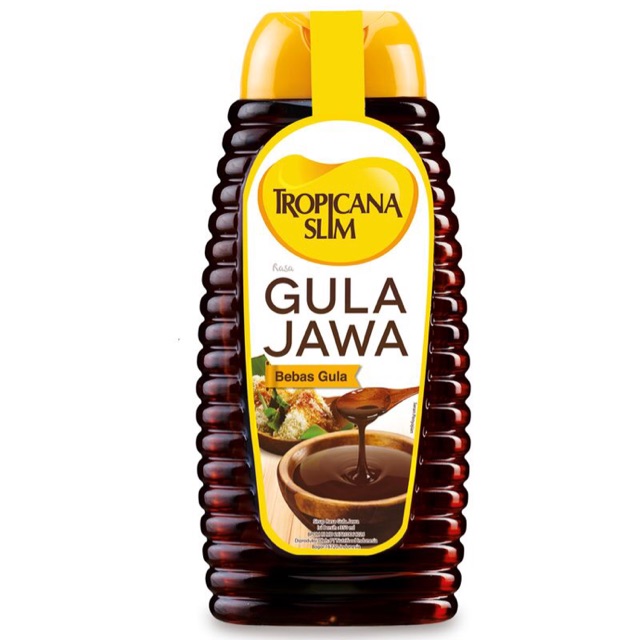 

Tropicana Slim Gula Jawa Bebas Gula 350ml