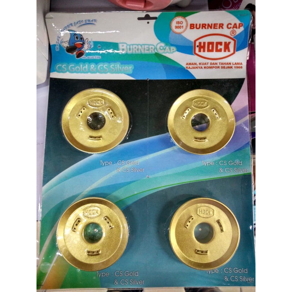 HOCK Burner Kuningan Asli Kompor Hock / Kuningan Kompor Hock Untuk CS Gold CS Silver