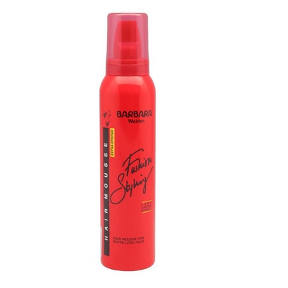 BARBARA HAIR MOUSSE || BARBARA FOAM MERAH