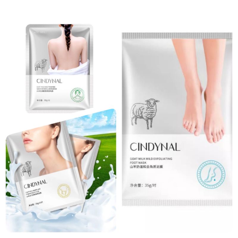 1 Pasang Masker Kaki CINDYNAL/EFERO FOOT MASK Masker Kaki Peeling