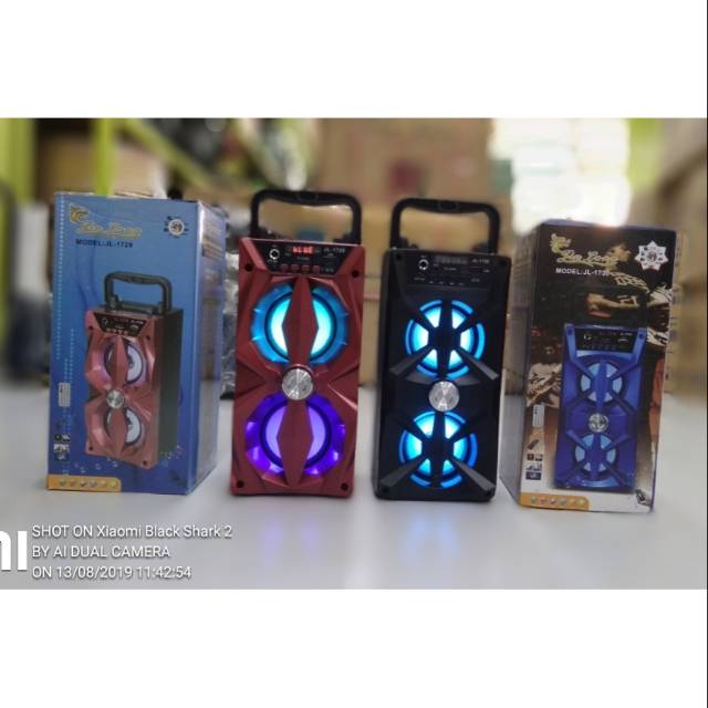 speaker bluetooth jin long 1730 bisa karaoke