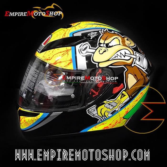 Unik Helm AGV K3 SV Bulega Non SNI Limited