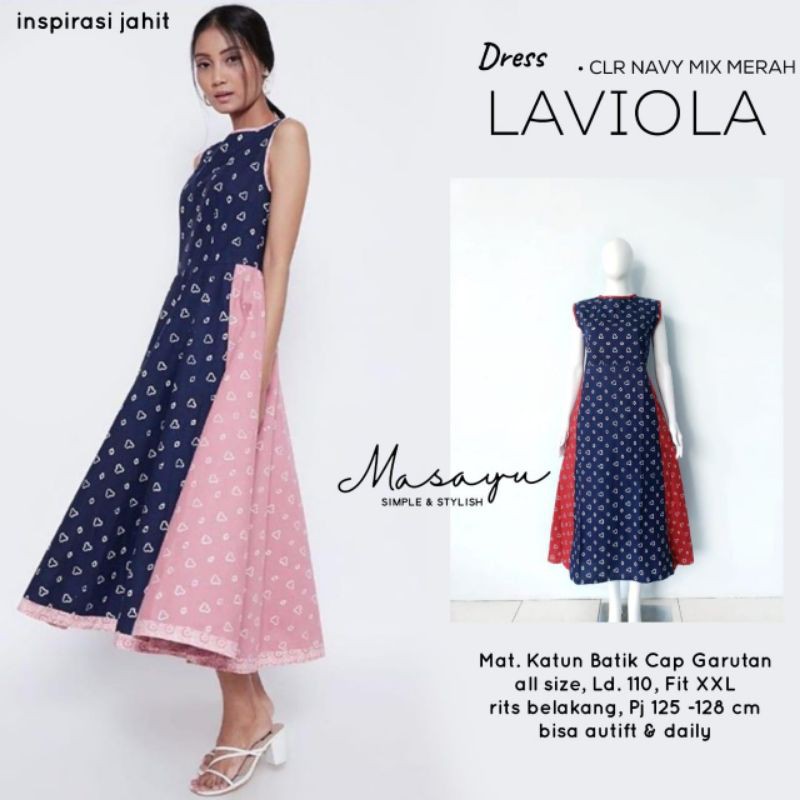 Dress Batik Laviola