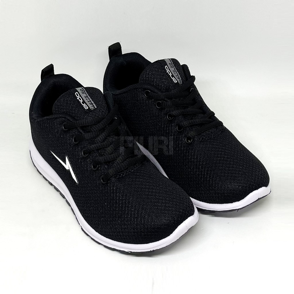 FIURI - ANDO ORIGINAL - NOELLE 33-40 HITAM PUTIH - SEPATU SNEAKERS SPORT KANVAS SOL KARET WANITA PRIA - SEPATU KETS TRENDY ANAK PEREMPUAN LAKI-LAKI - SEPATU OLAHRAGA LARI FITNES SENAM KERJA KULIAH SEKOLAH SD SMP SMA BERTALI CEWEK COWOK MURAH PROMO DISKON