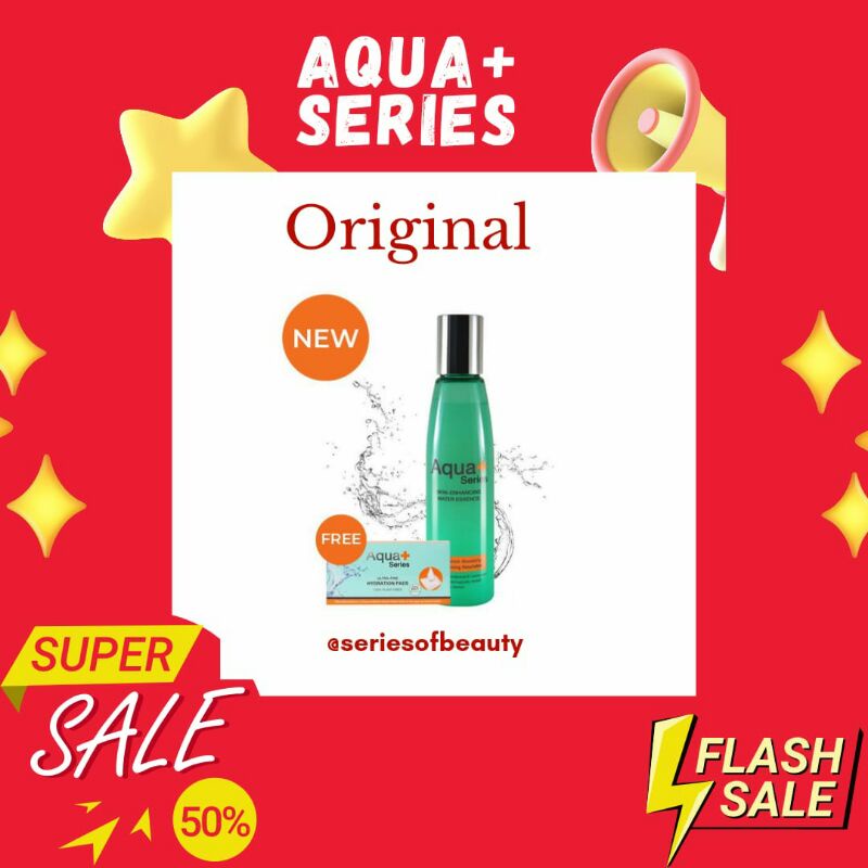 AQUA PLUS SERIES WATER ESSENCE / AQUA+ SERIES WATER ESSENCE