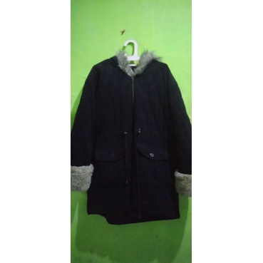 JAKET BULU ANGSA SECOND BRANDED NOT UNIQLO BY NEPTUNE