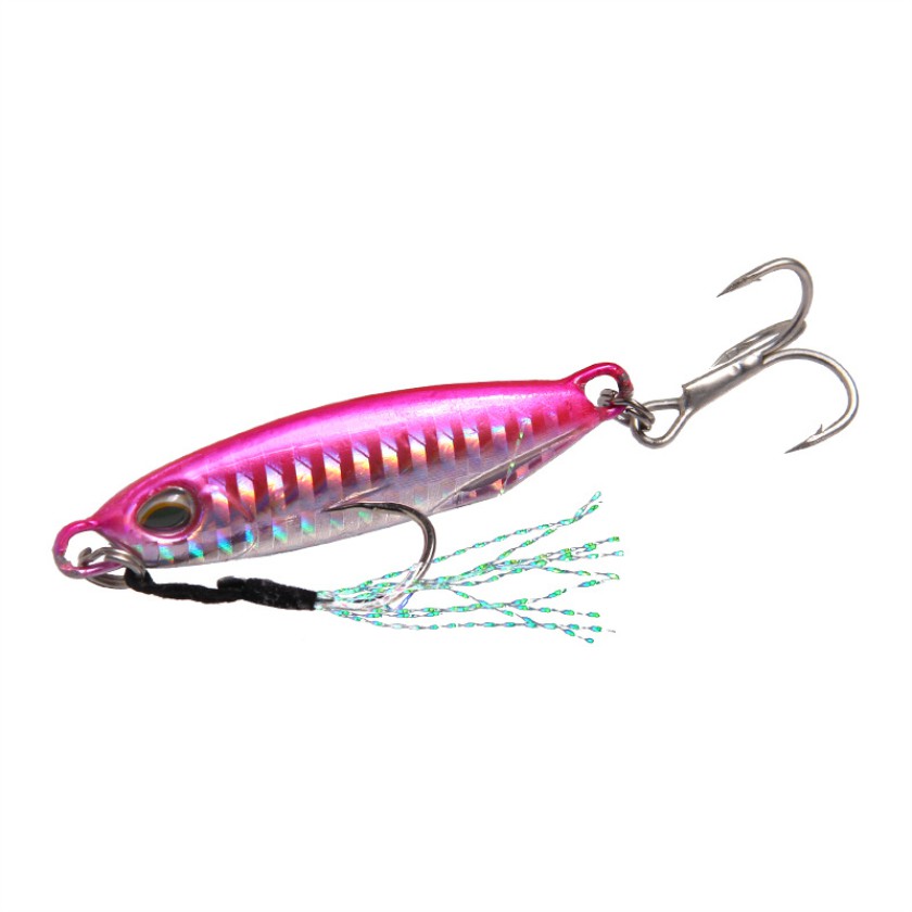 Shengyao 1Pcs Duo Metal Lead Jig Fishing Lure 16g 32g Swimbait Fishing Ikan Bass Bait Kail Wobbler Jigging