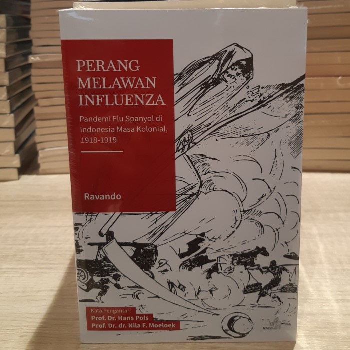 

HOT SALE!!! BUKU PERANG MELAWAN INFLUENZA PANDEMI FLU SPANYOL DI INDONESIA RAVANDO TERBARU