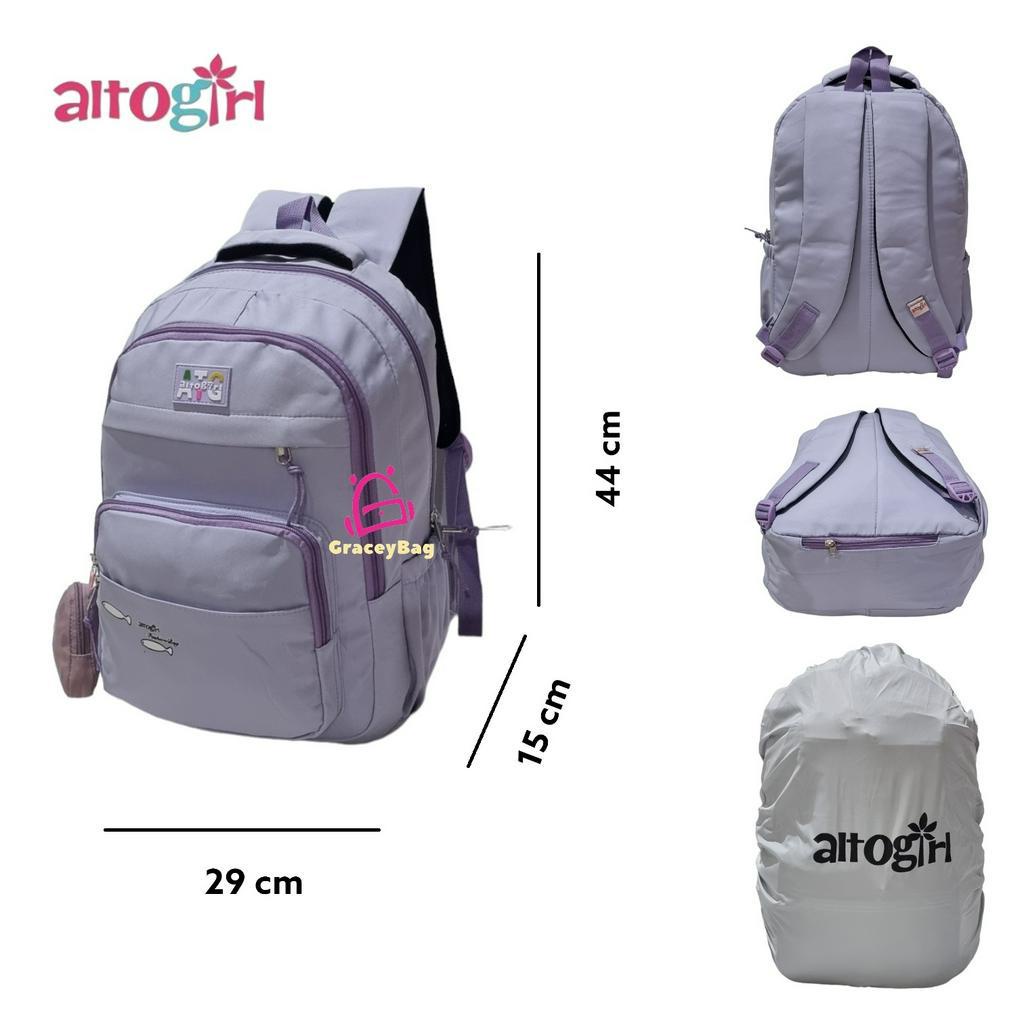 GB-75010 Tas Ransel Sekolah Anak Perempuan / Remaja Altogirl