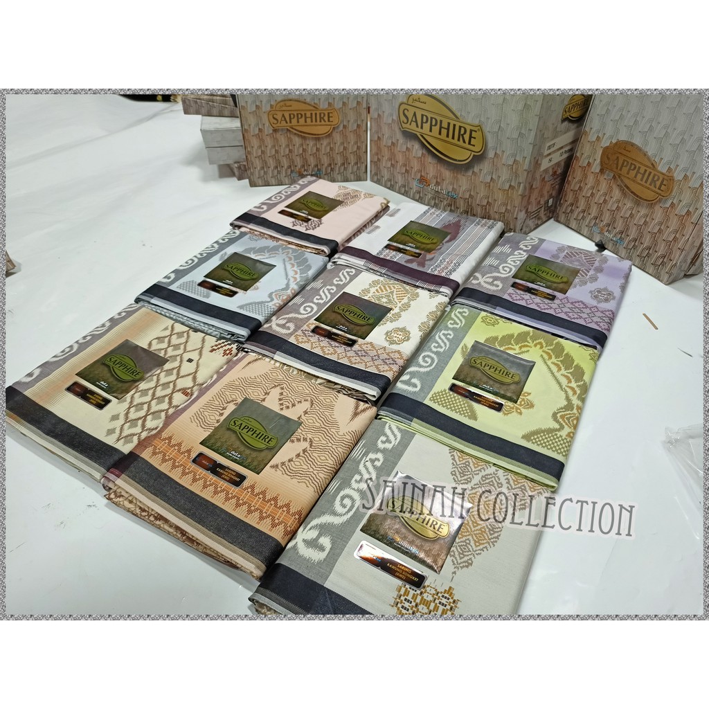 Sapphire Kawung Songket (KWS) New